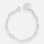 Pulsera Círculos Media Luna