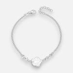 Pulsera Flor Circulos Facetados