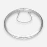 Esclava Lisa con Cadena de Seguridad