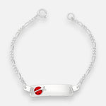 Pulsera Piocha Chinita Esmaltada 15 cm
