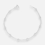 Pulsera Tradicional con Esferas 16 cm
