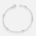 Pulsera Veneciana con Esferas 16 cm