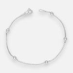 Pulsera Veneciana con Esferas 16 cm
