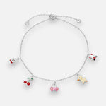 Pulsera Ajustable Chiches Esmaltados