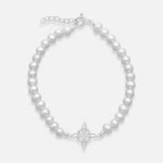 Pulsera Perlas Nudo de Brujas