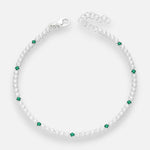 Pulsera Circones Esmeralda