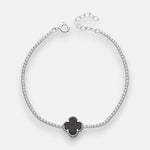 Pulsera Trébol de la Suerte Circones Tenis