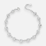Pulsera Corazones Circones