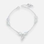 Pulsera Delfín Cristales Hecho con Swarovski® Tornasol