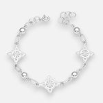 Pulsera Nudo de Brujas Esferas