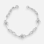 Pulsera Flores Infinitos