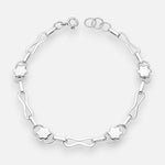 Pulsera Flores Infinitos