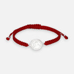 Pulsera Baby Hilo Rojo Ajustable San Benito