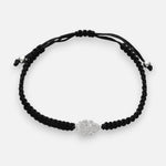 Pulsera Hilo Negro Ajustable Niña Circones