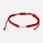 Pulsera Hilo Rojo Ajustable Rayo Circones