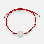 Pulsera Hilo Rojo Ajustable San Benito