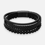 Pulsera Acero Quirúrgico Trenzada Esferas