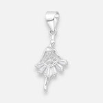Colgante Bailarina Circones Baguette