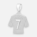 Colgante Camiseta Ronaldo Circones 30x28 mm
