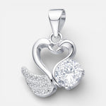Colgante Pareja Cisnes Circones