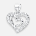 Colgante Corazones Circones