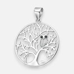 Colgante Búho Árbol de la Vida Circones