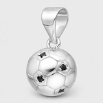 Colgante Pelota de Fútbol Circones 8 mm