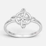 Anillo Nudo de Brujas