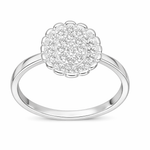 Anillo Flor Circones