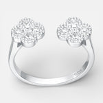 Anillo Ajustable Trébol Circones