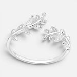 Anillo Ajustable Espigas Circones