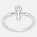 Anillo Cruz Egipcia