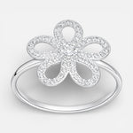 Anillo Flor Circones