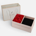 Caja De Regalo Rose Rosa