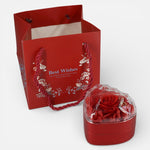 Crystal RoseBox Roja