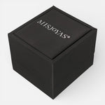 Cofre Negro Para Anillo Elegance Mis Joyas