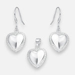 Conjunto Corazón Circones