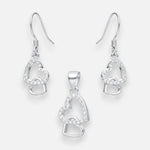 Conjunto Corazones Circones