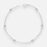 Tobillera Turbillon con Esferas