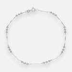 Tobillera Veneciana con Esferas