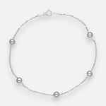 Tobillera Tradicional con Esferas