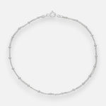 Tobillera Doble Tradicional Esferas