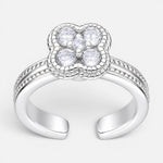 Anillo Midi Antiestres Trébol Circones