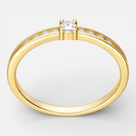 Anillo Circones Baguette