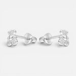 Aro con Tope Osito Corazón Circones 7x6 mm