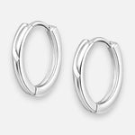 Argolla Huggie Línea 13 mm