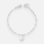 Tobillera Esferas Estrella de Mar