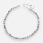 Tobillera Cristales Hecho con Swarovski® Tornasol