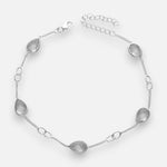 Tobillera Gota Cristales Hecho con Swarovski®