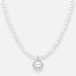 Collar Madre Perlas Rombo Circones